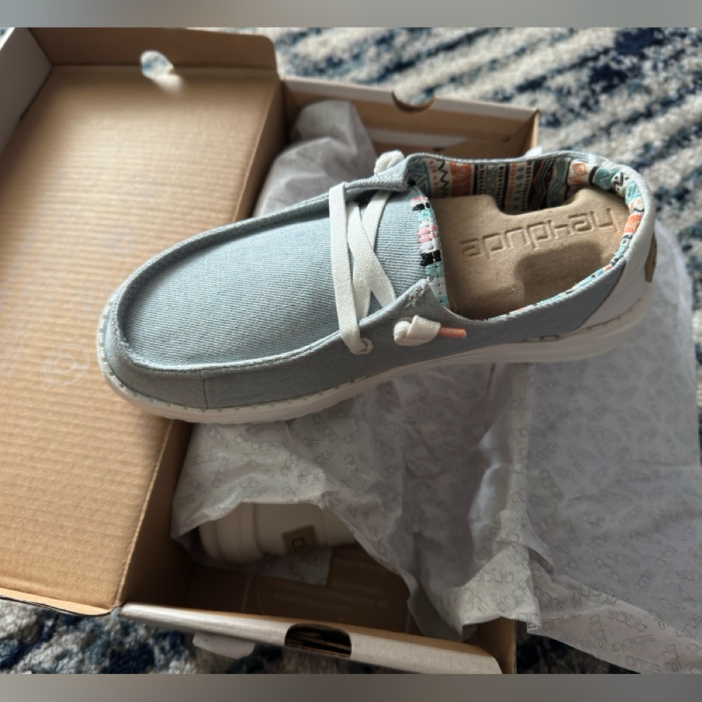 Hey Dude Wendy Boho Light Denim